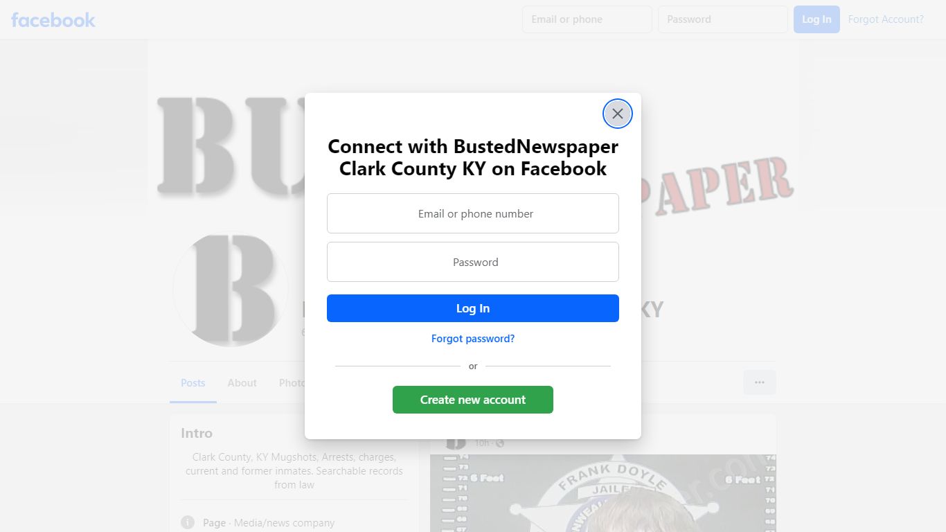 BustedNewspaper Clark County KY - Facebook